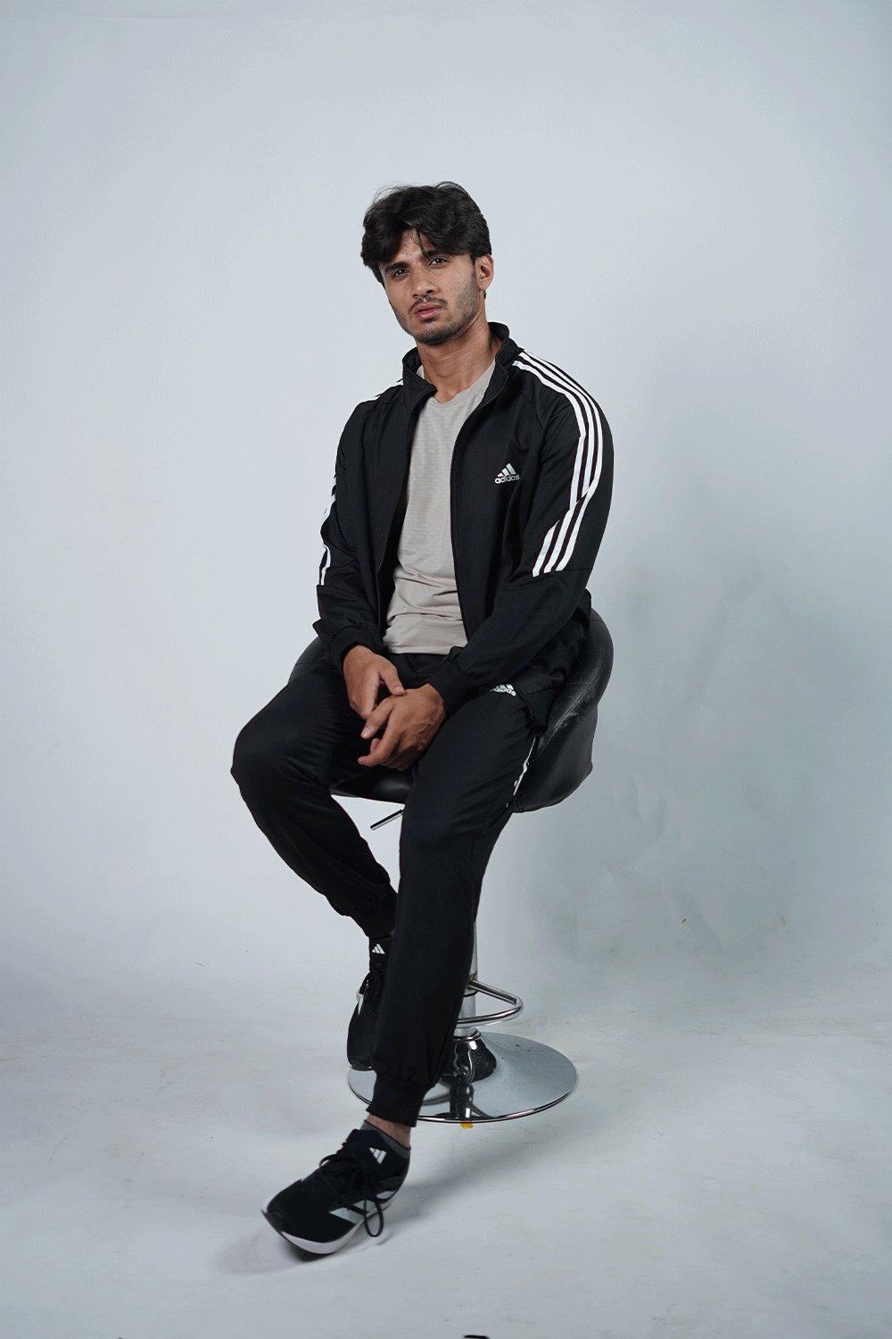 ADI Timeless Black Tracksuit