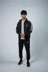 ADI Timeless Black Tracksuit